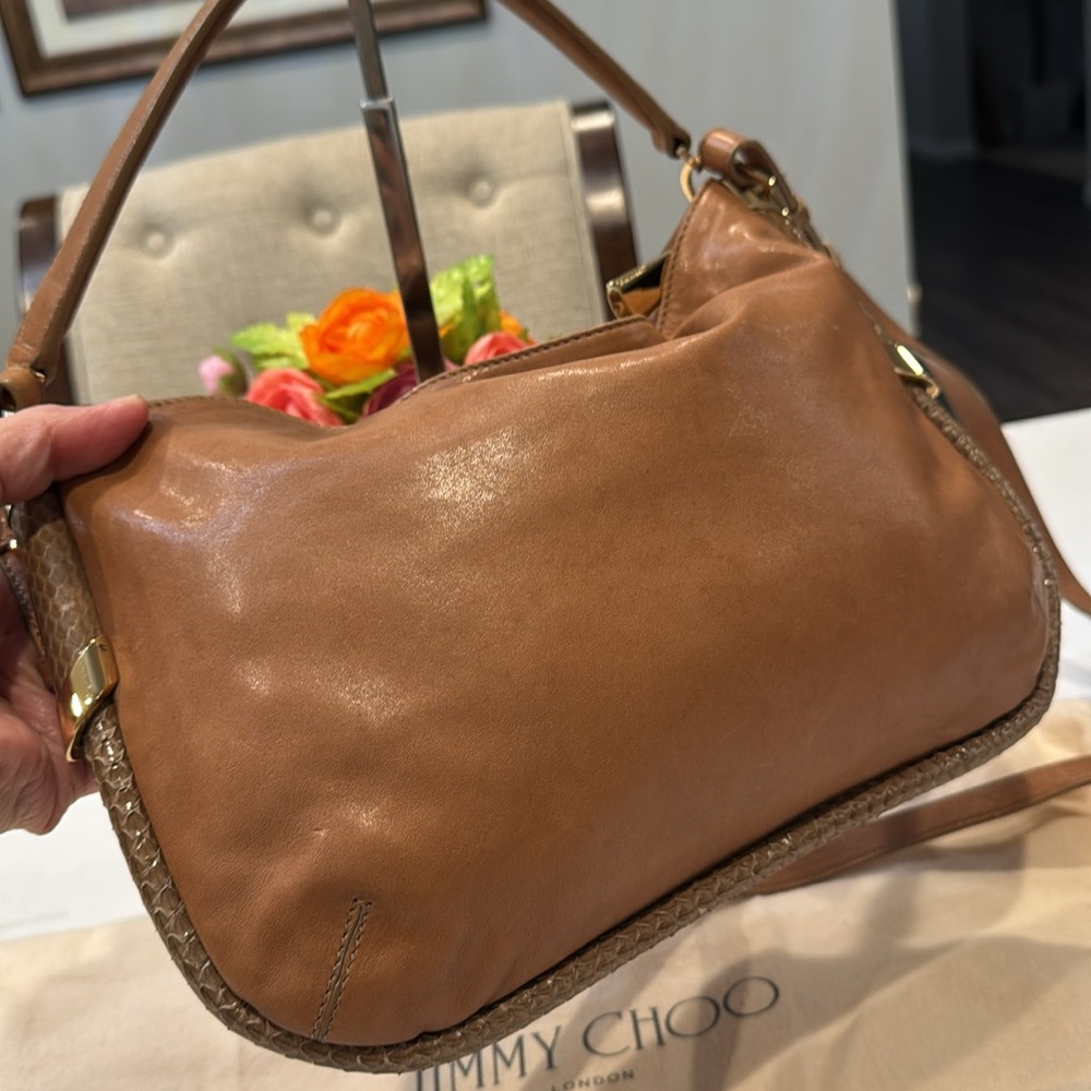 Authentic Jimmy Choo bag - Picture 3 of 13